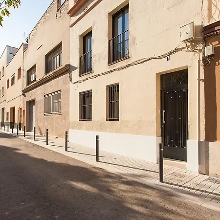 Key San Pau House Terrace - Barcelona-2